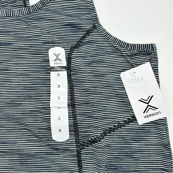 Xersion Women’s Blue Active Everair Scoop Neck Sleeveless Tank Top Size S XXL - Picture 7 of 12